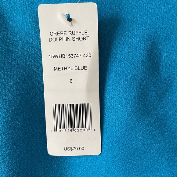 Bebe crepe ruffle short - Picture 5 of 6